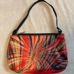 LeSportsac mini tye dye bag vintage